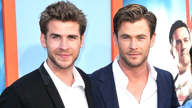 Liam & Chris Hemsworth