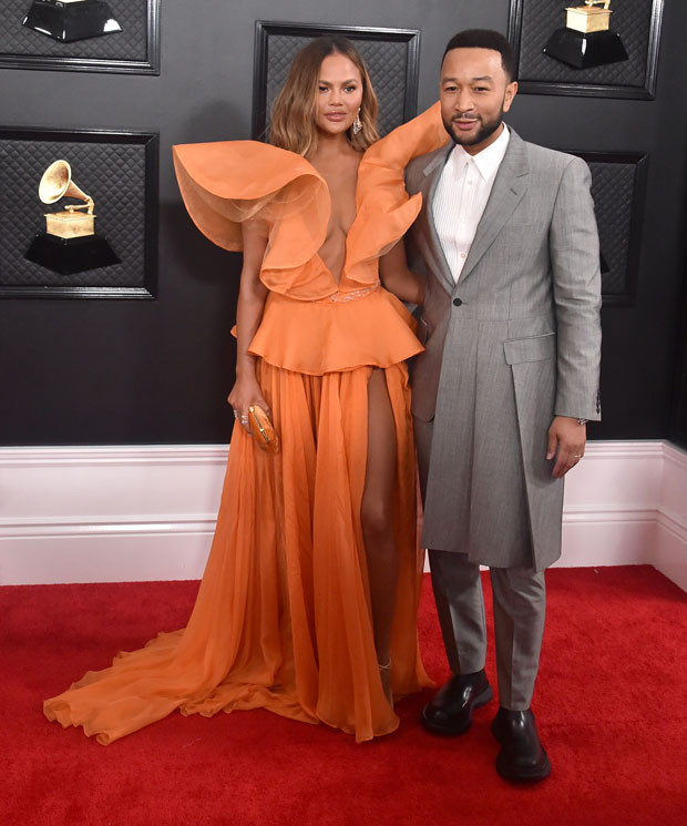 Chrissy Teigen and John Legend