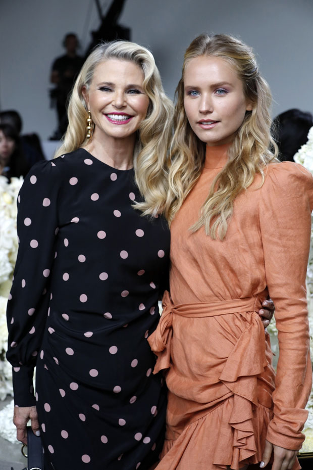 Christie Brinkley and Sailor Brinkley-Cook