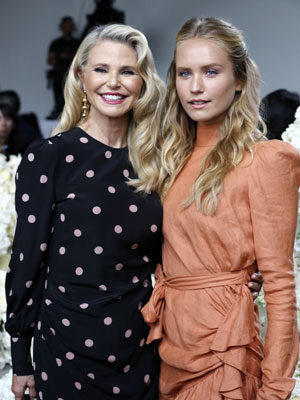 Christie Brinkley and Sailor Brinkley-Cook