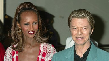 Iman, David Bowie