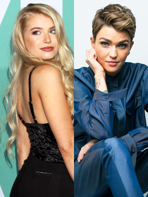 Demi Burnett, Ruby Rose