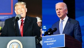 Donald Trump Joe Biden