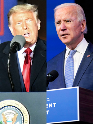 Donald Trump Joe Biden