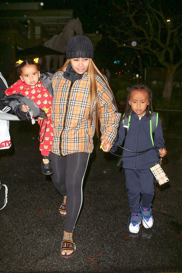 Blac Chyna, King Cairo, Dream Kardashian