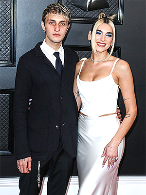 Anwar Hadid and Dua Lipa