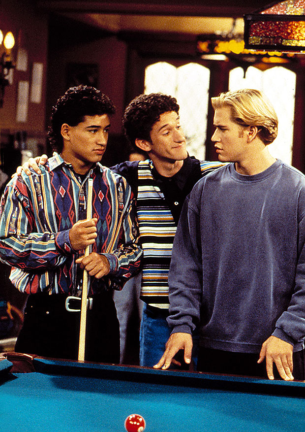 Mario Lopez, Dustin Diamond, Mark-Paul Gosselaar