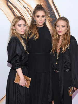 Elizabeth Mary-Kate Ashley Olsen