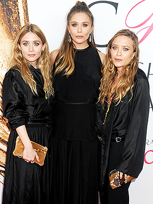 Elizabeth Mary-Kate Ashley Olsen