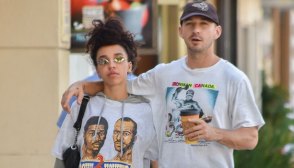 FKA Twigs and Shia LaBeouf