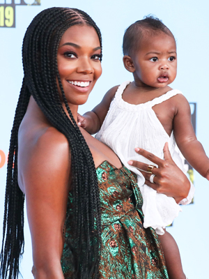 Gabrielle Union Kaavia