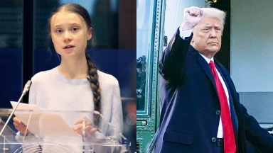 Greta Thunberg Donald Trump