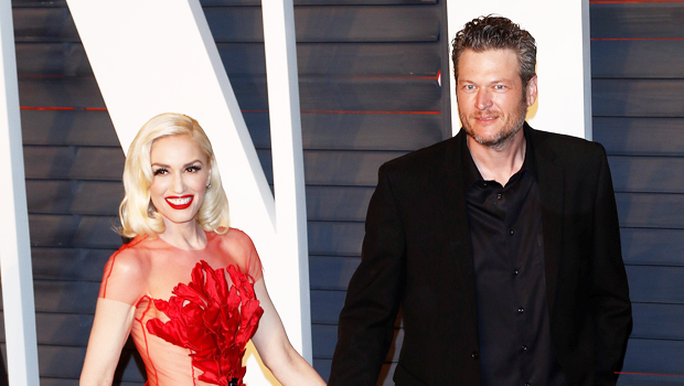 Gwen Stefani & Blake Shelton