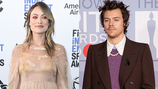 Olivia Wilde and Harry Styles