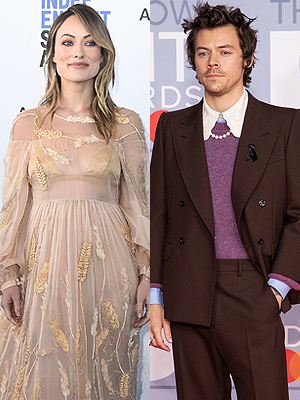 Olivia Wilde and Harry Styles