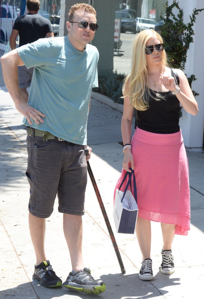 Heidi Montag & Spencer Pratt Out Shopping