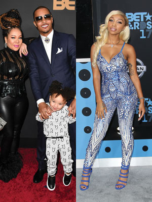 Tiny Harris, T.I., Heiress Harris, Zonnique Pullins