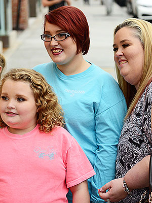 Mama June, Honey Boo Boo, Pumpkin