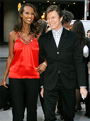 Iman, David Bowie