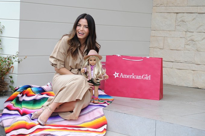 Jenna Dewan Celebrates American Girl`s 2021 Girl of the Year, Kira Bailey!