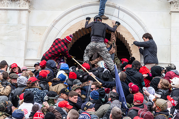 us capitol protests