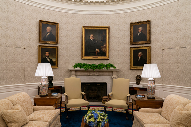 Joe Biden's Oval Office
