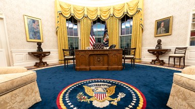 Joe Biden Oval Office