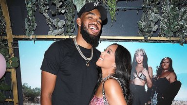 Jordyn Woods, Karl-Anthony Towns