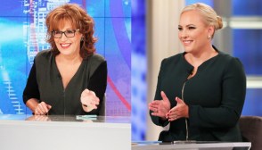 Joy Behar Meghan McCain