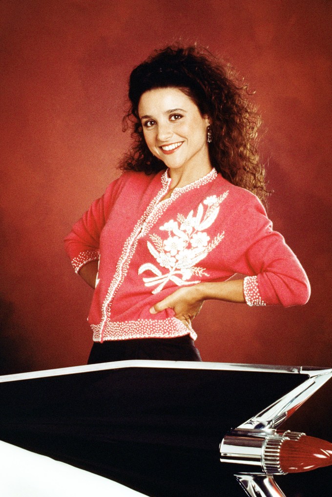 Julia Louis-Dreyfus Poses for a Photo