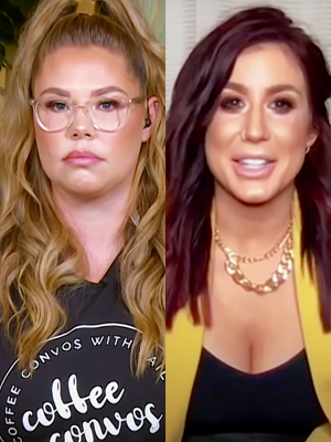 Kailyn Lowry Chelsea Houska