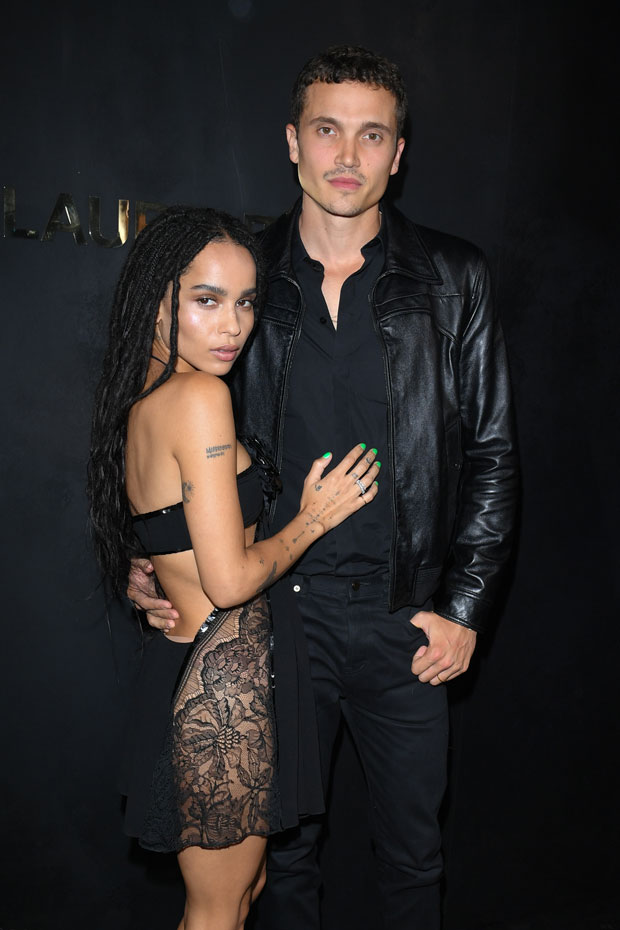 Zoe Kravitz, Karl Glusman