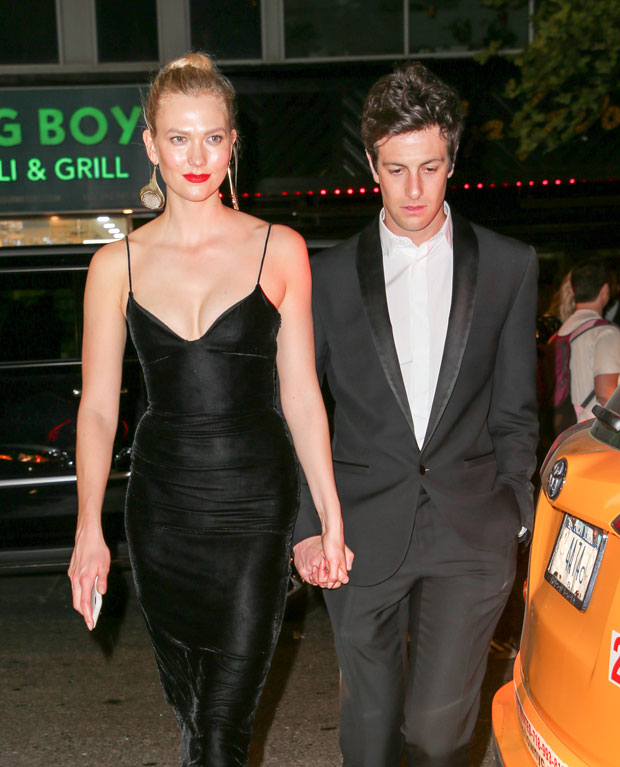 Karlie Kloss, Joshua Kushner