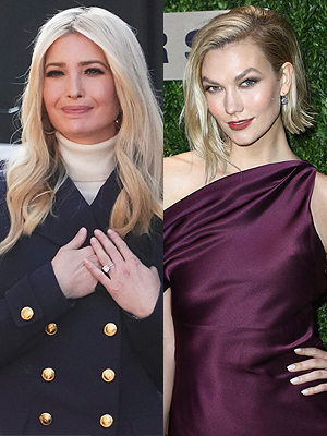 Ivanka Trump and Karlie Kloss