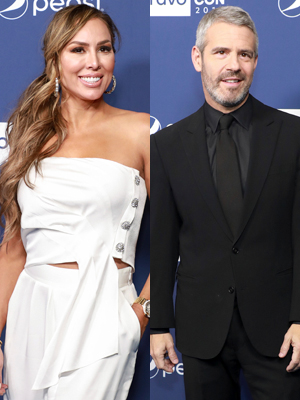 Kelly Dodd, Andy Cohen