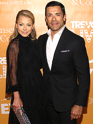 Kelly Ripa and Mark Consuelos