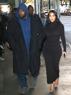 Kim Kardashian Kanye West