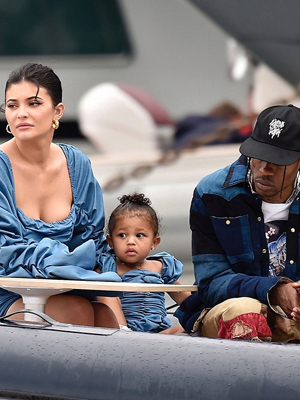 Kylie Jenner, Travis Scott