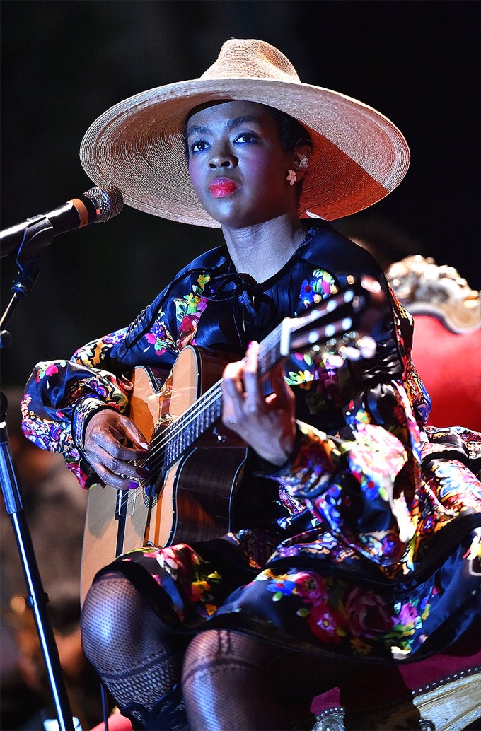 Lauryn Hill In France