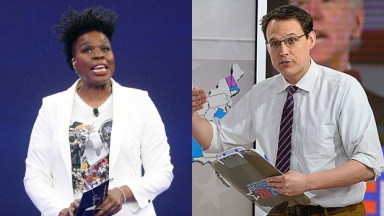 Leslie Jones, Steve Kornacki