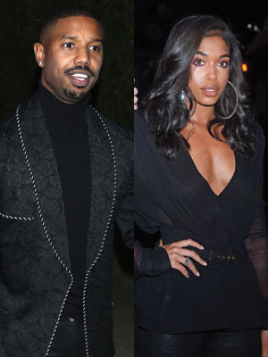 Michael B. Jordan and Lori Harvey