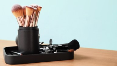 makeup brushes