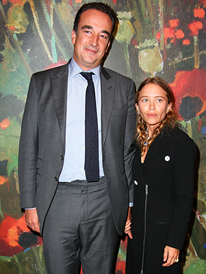 Mary-Kate Olsen & Olivier Sarkozy