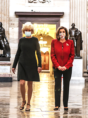 Lesley Stahl Nancy Pelosi