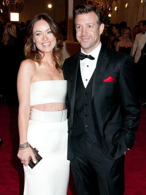 Olivia Wilde and Jason Sudekis