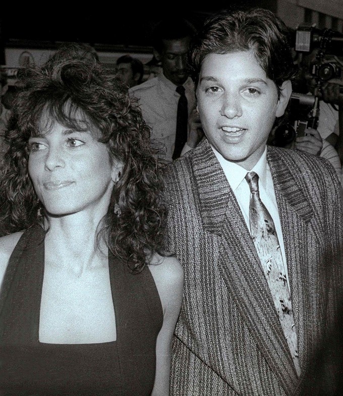 Ralph Macchio & Phyllis Fierro at ‘Great Balls of Fire’ Premiere