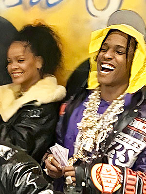 Rihanna, A$AP Rocky