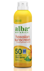 Alba Botanica Waterproof Sunscreen