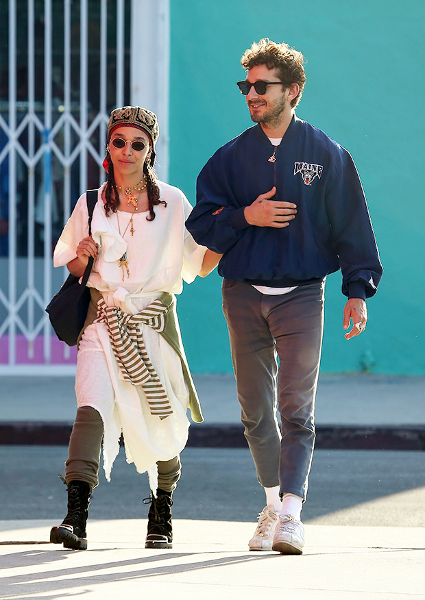 Shia LaBeouf & FKA twigs