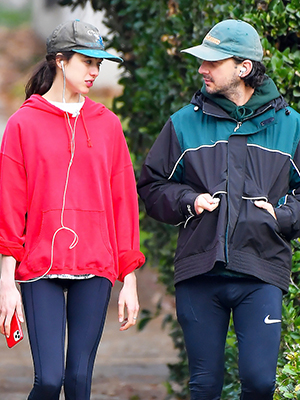 Shia LaBeouf & Margaret Qualley